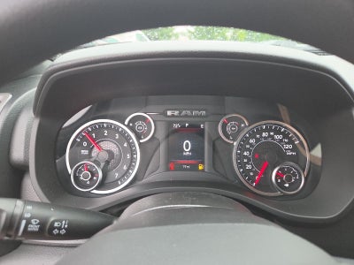 2026 RAM 1500 Tradesman 4x4 Quad Cab 6'4" Box