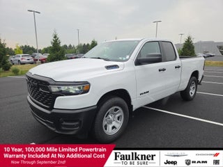2026 RAM 1500 Tradesman 4x4 Quad Cab 6'4" Box