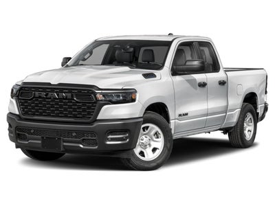 2026 RAM 1500 Tradesman 4x4 Quad Cab 6'4" Box