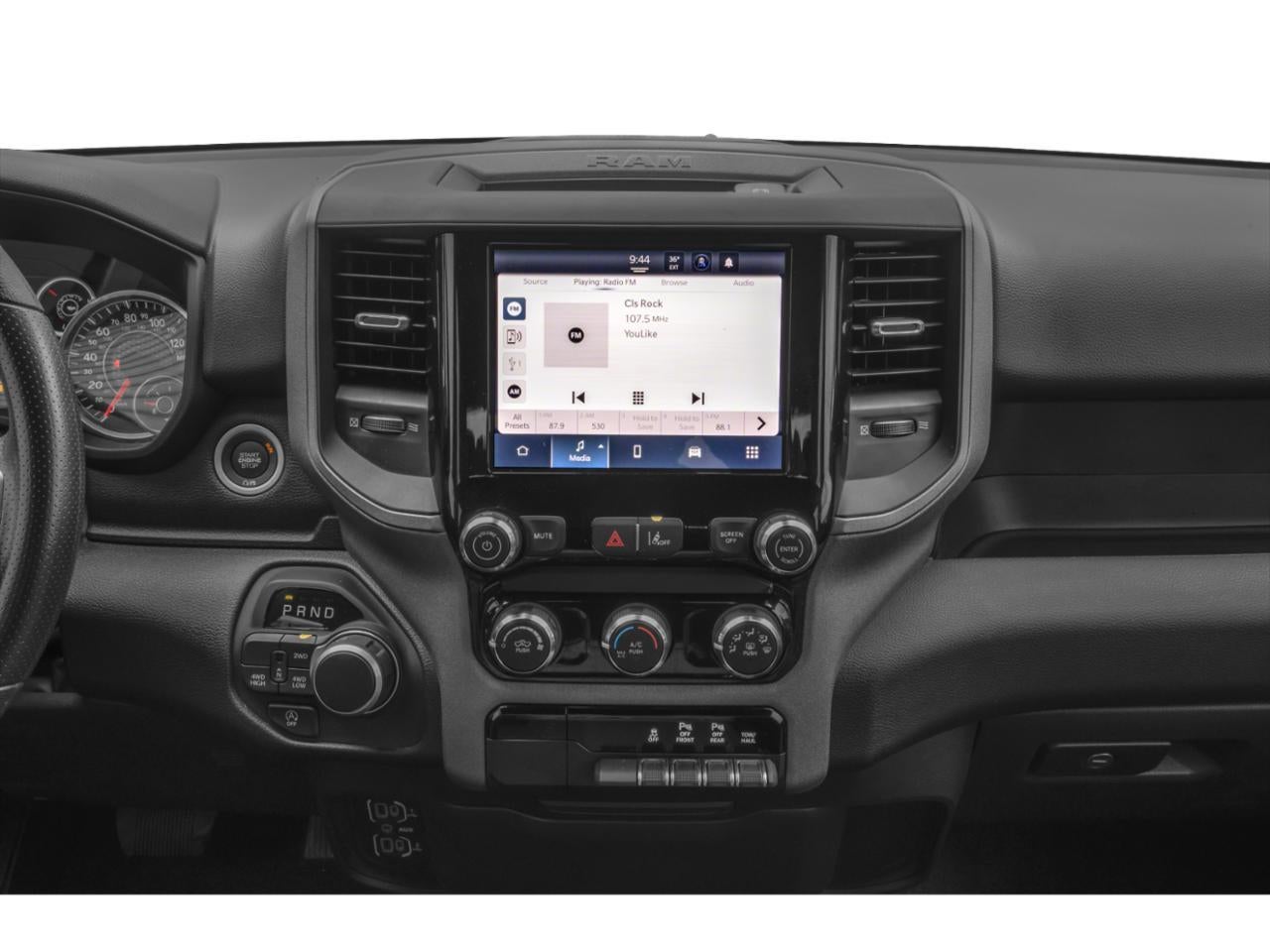 2026 RAM 1500 Tradesman 4x4 Quad Cab 6'4" Box