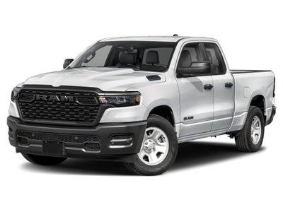 2026 RAM 1500 Tradesman 4x4 Quad Cab 6'4" Box