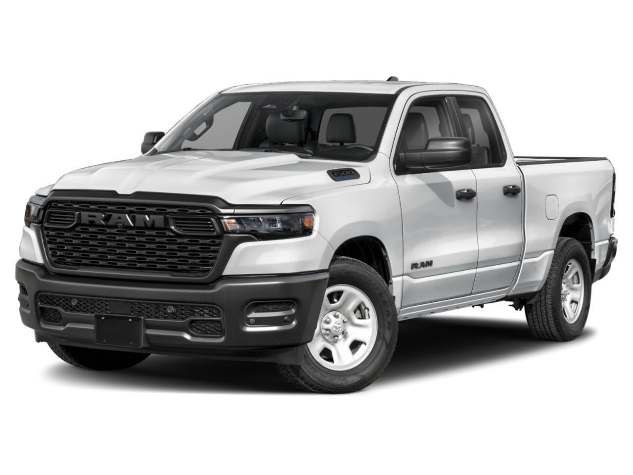 2026 RAM 1500 Tradesman 4x4 Quad Cab 6'4" Box