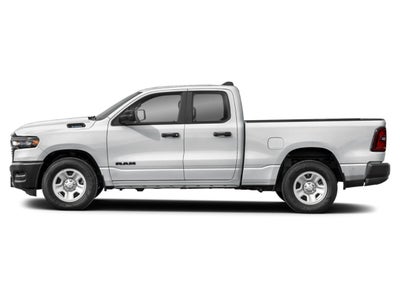 2026 RAM 1500 Tradesman 4x4 Quad Cab 6'4" Box