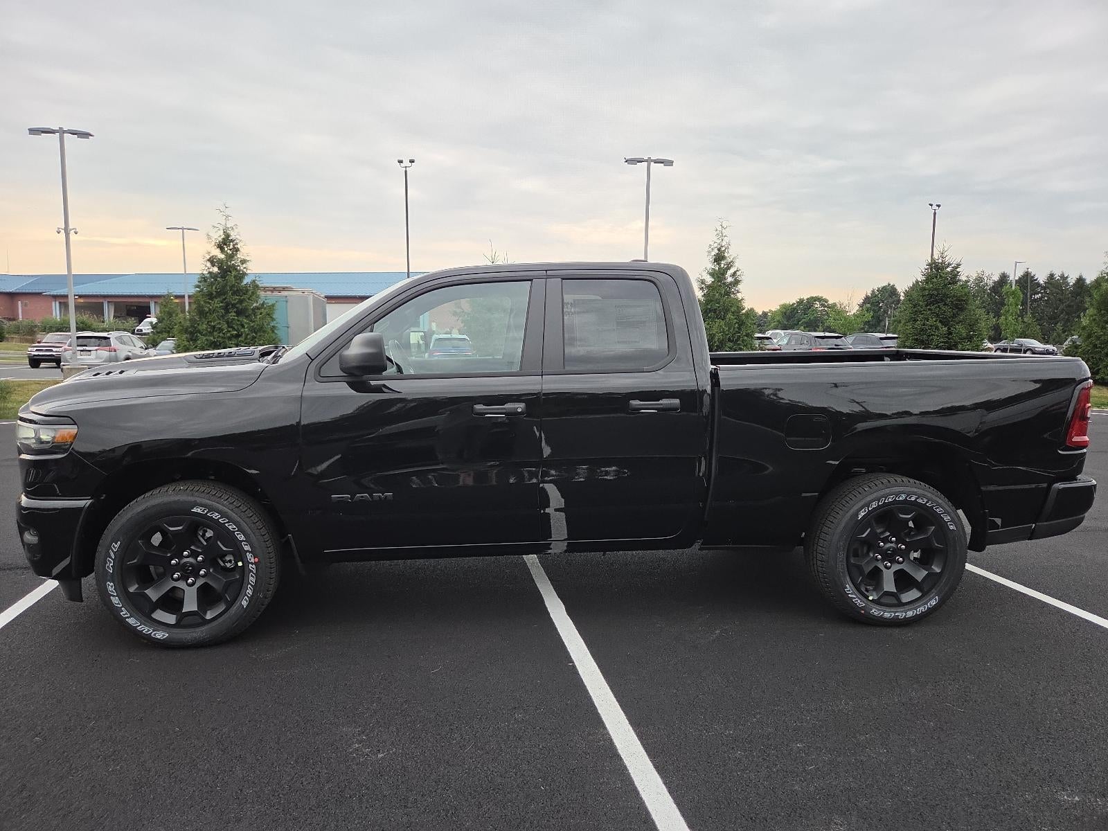 2026 RAM 1500 Express 4x4 Quad Cab 6'4" Box