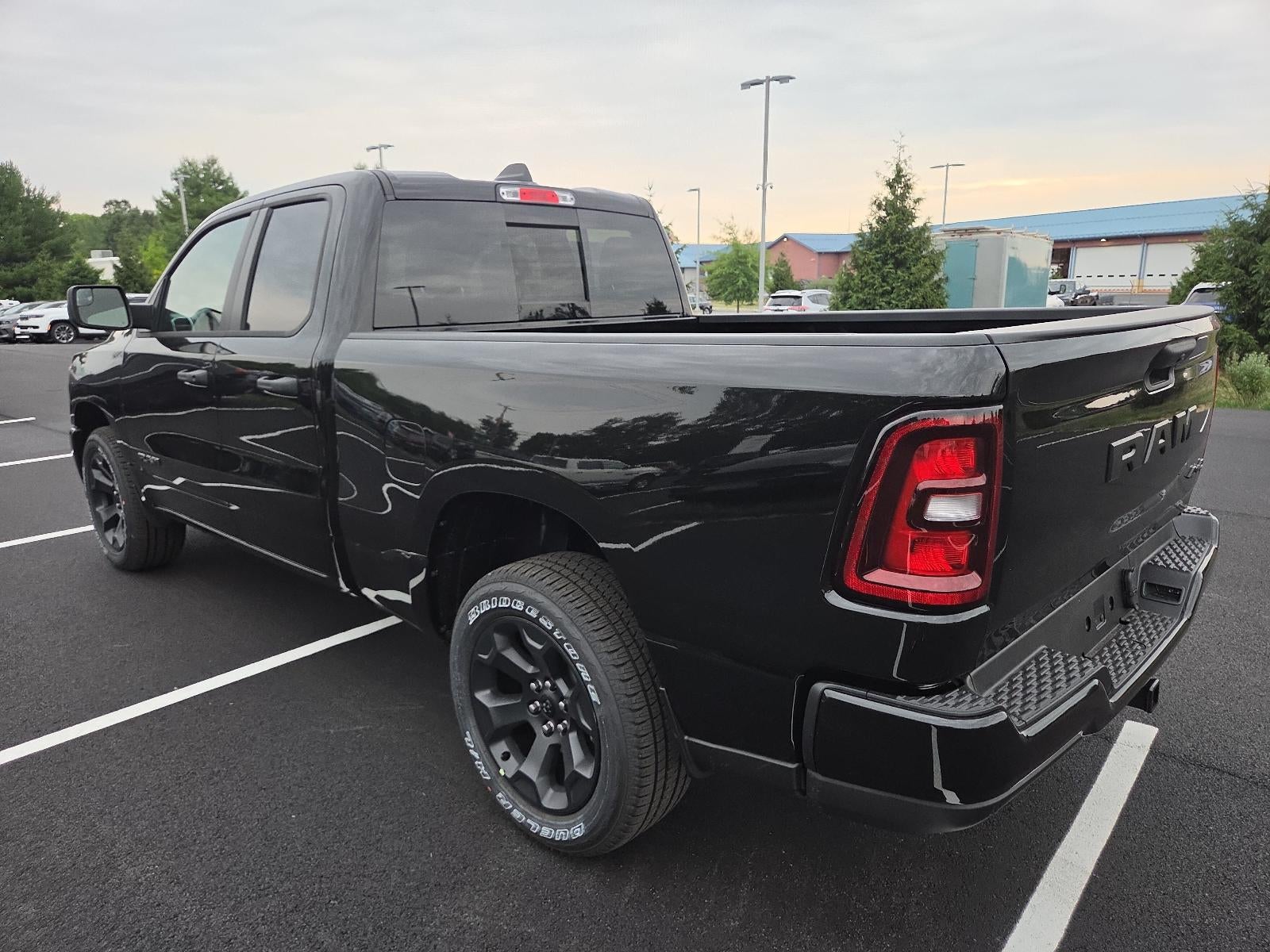 2026 RAM 1500 Express 4x4 Quad Cab 6'4" Box
