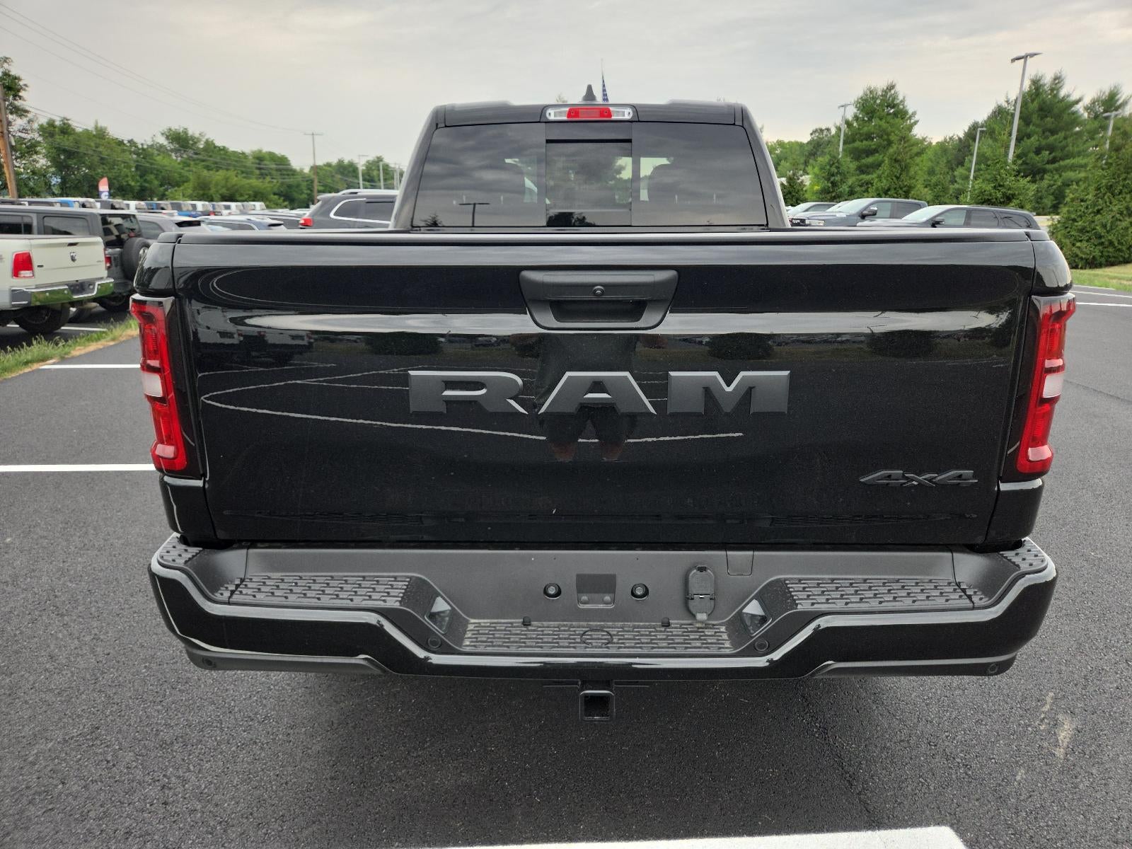 2026 RAM 1500 Express 4x4 Quad Cab 6'4" Box