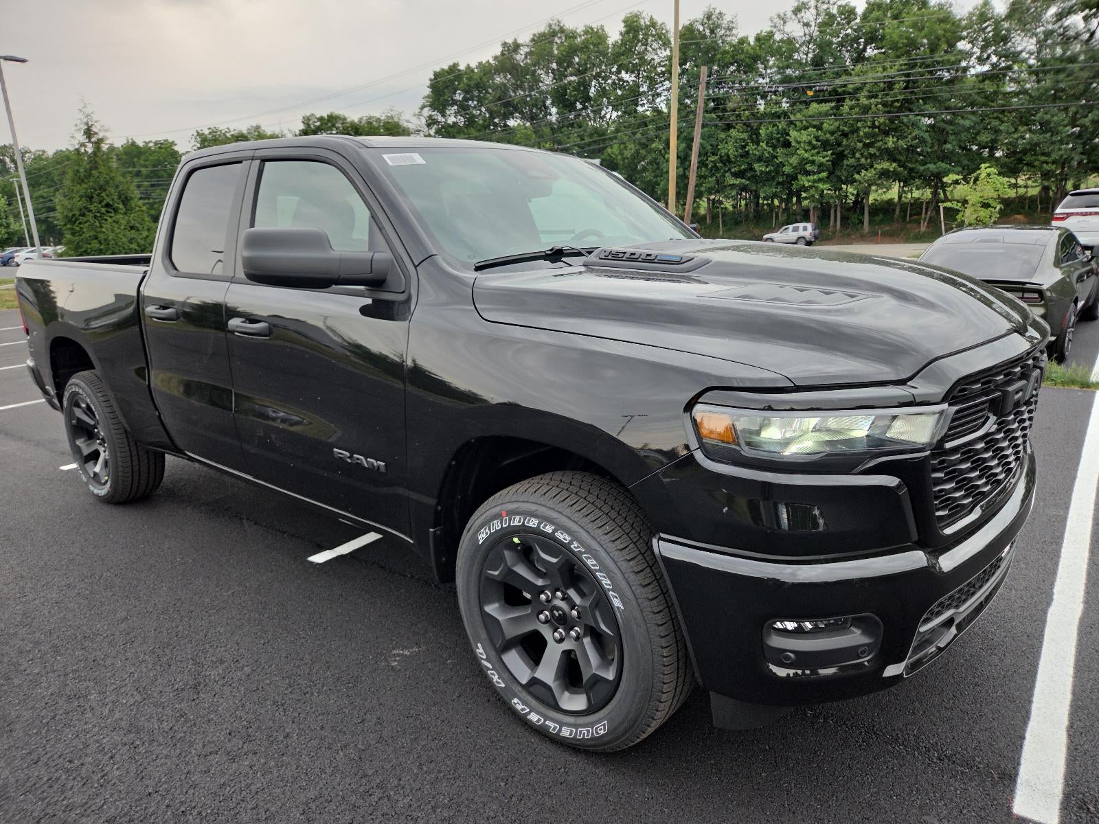2026 RAM 1500 Express 4x4 Quad Cab 6'4" Box