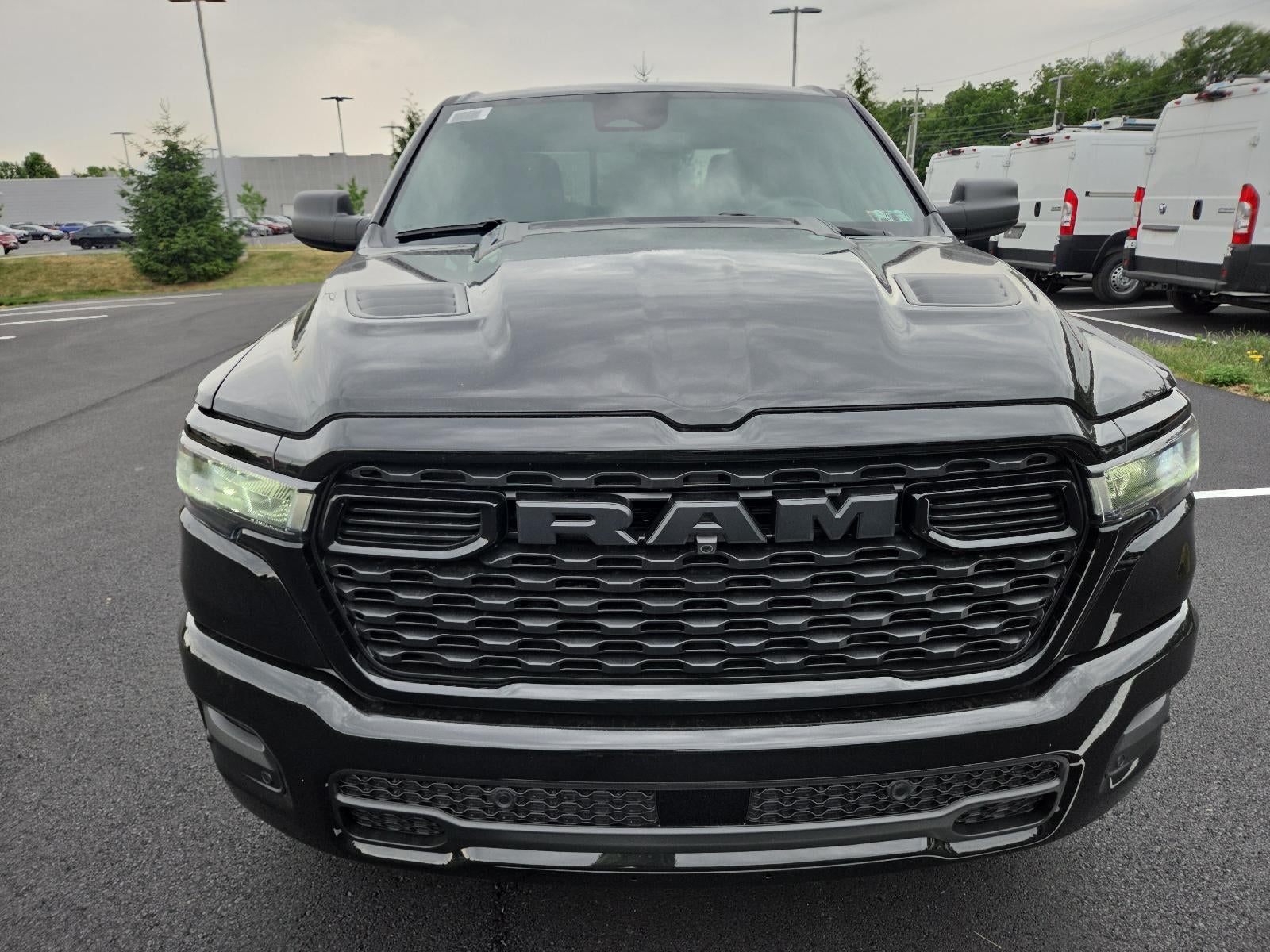 2026 RAM 1500 Express 4x4 Quad Cab 6'4" Box