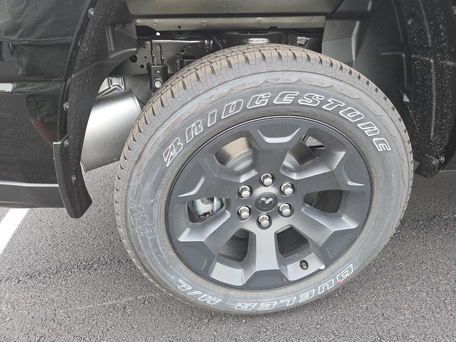 2026 RAM 1500 Express 4x4 Quad Cab 6'4" Box