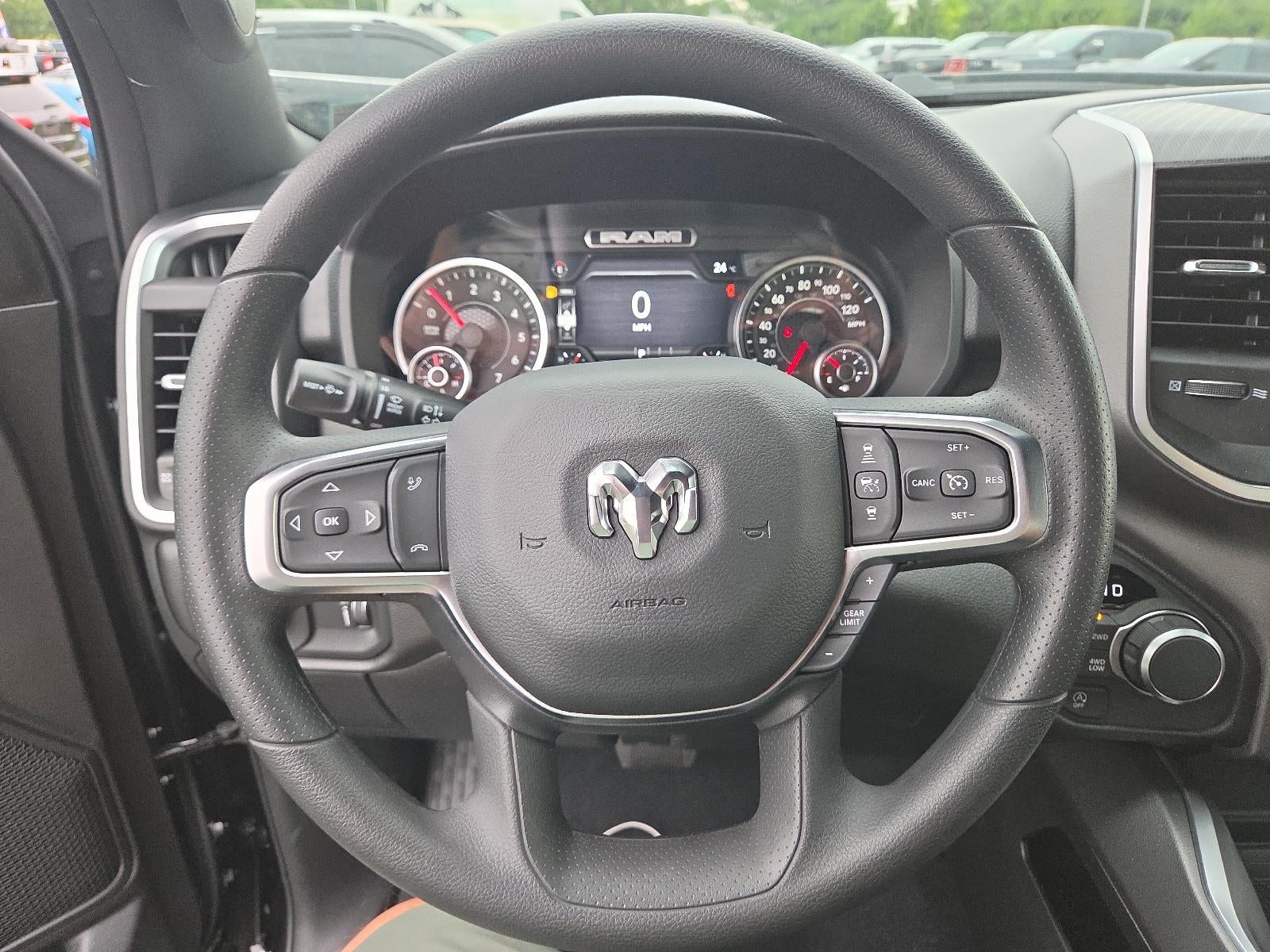 2026 RAM 1500 Express 4x4 Quad Cab 6'4" Box