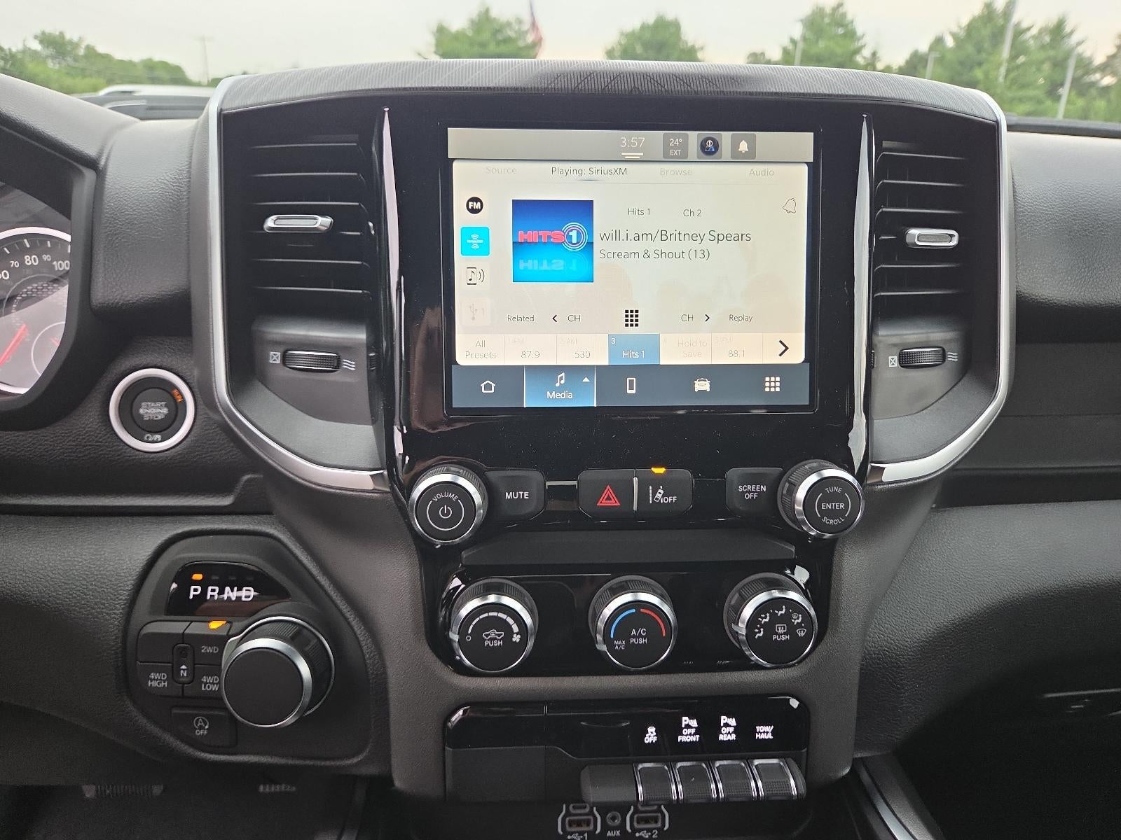 2026 RAM 1500 Express 4x4 Quad Cab 6'4" Box
