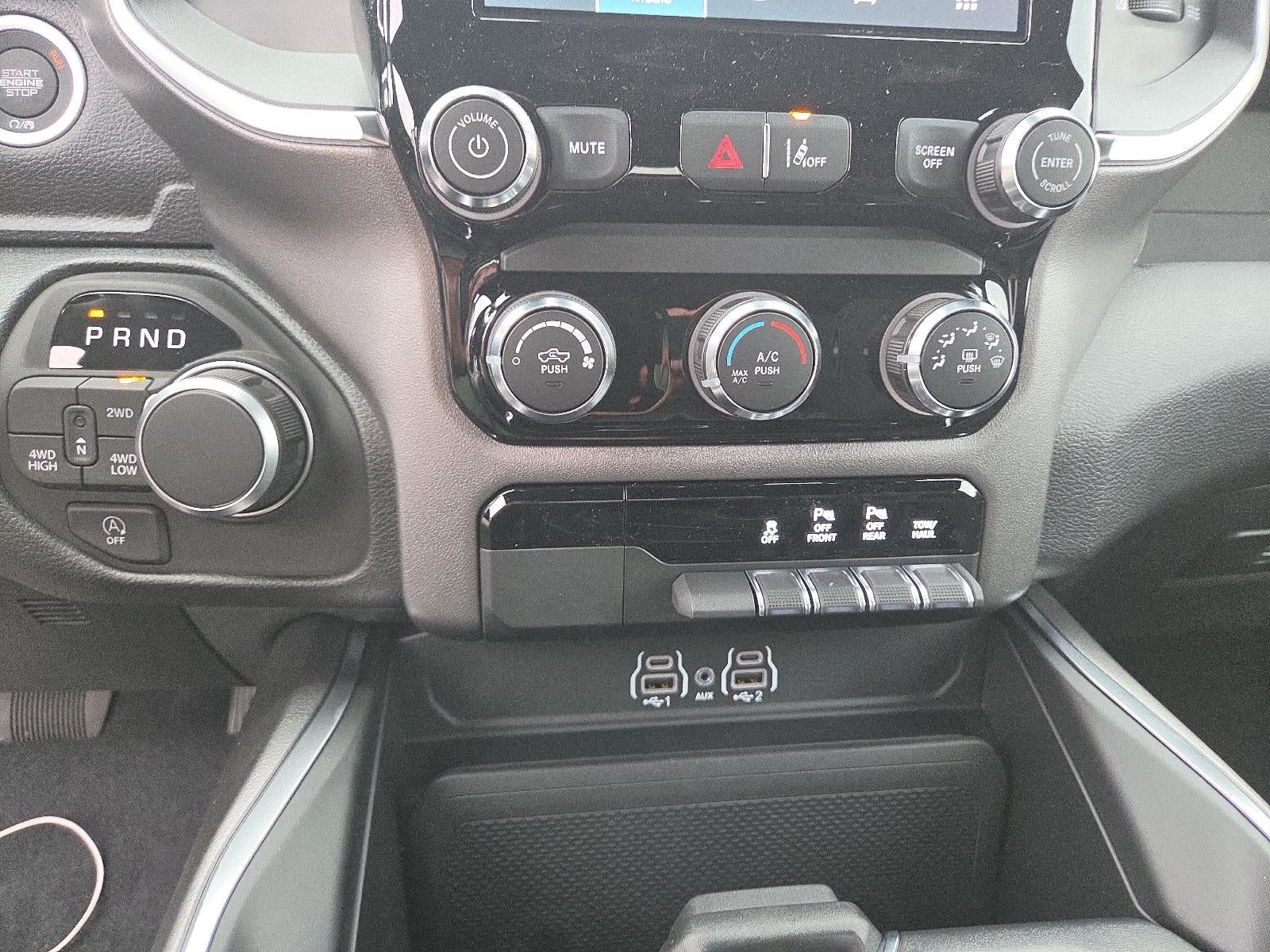 2026 RAM 1500 Express 4x4 Quad Cab 6'4" Box