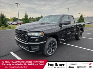2026 RAM 1500 Express 4x4 Quad Cab 6'4" Box