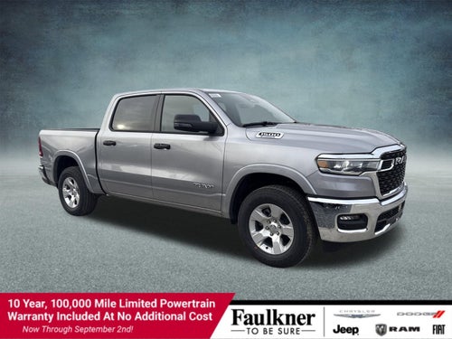 2025 RAM 1500 Big Horn 4x4 Crew Cab 5'7" Box