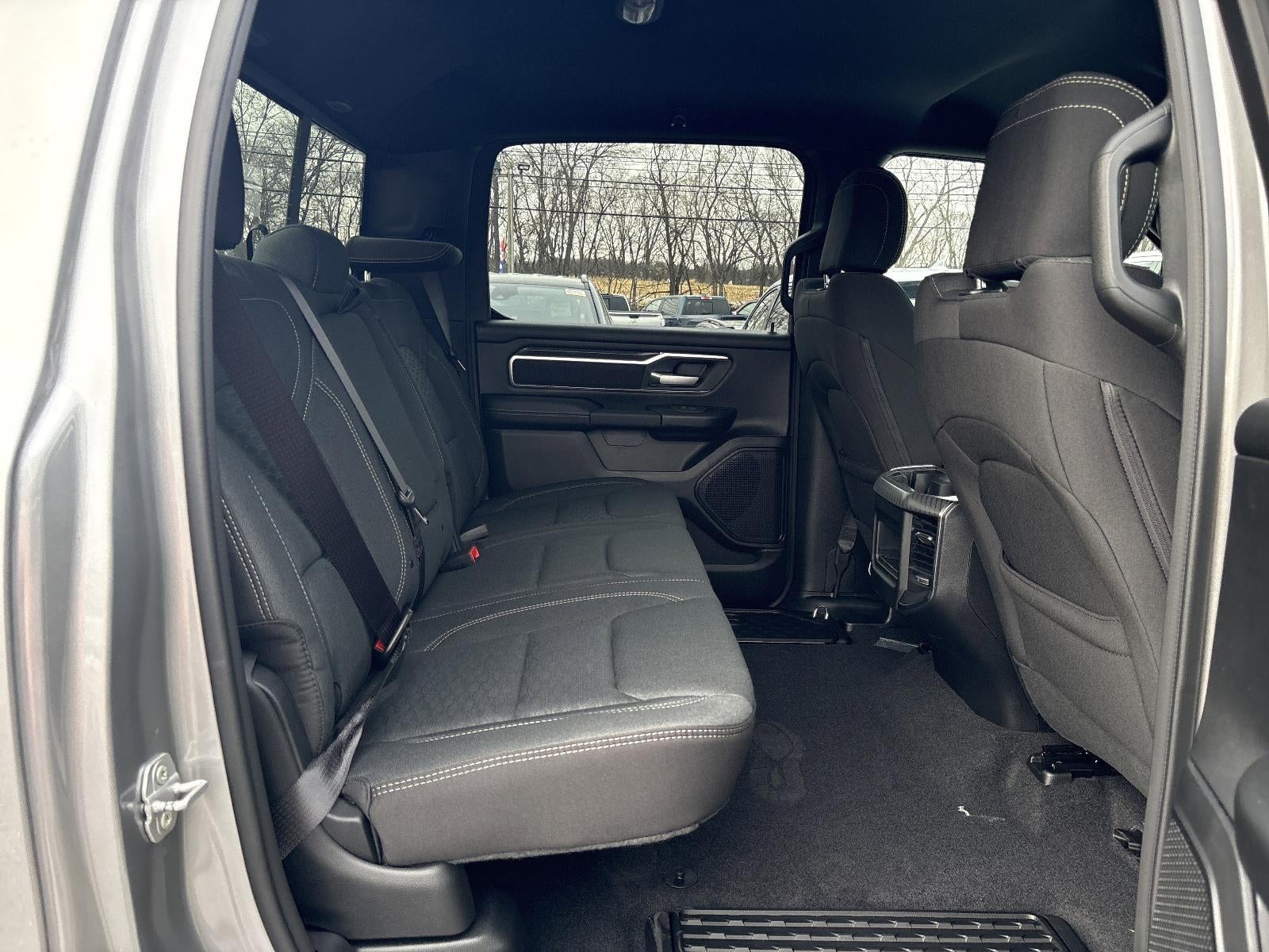 2025 RAM 1500 Big Horn 4x4 Crew Cab 5'7" Box