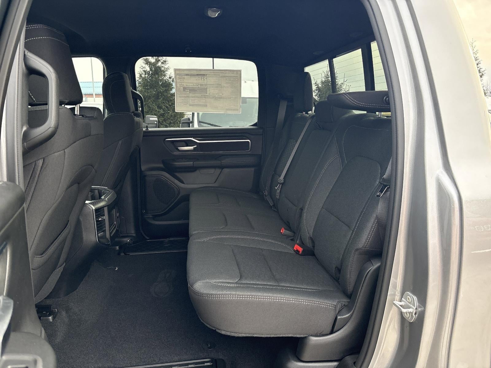 2025 RAM 1500 Big Horn 4x4 Crew Cab 5'7" Box