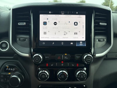 2025 RAM 1500 Big Horn 4x4 Crew Cab 5'7" Box