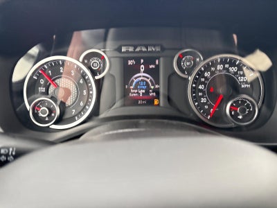 2025 RAM 1500 Big Horn 4x4 Crew Cab 5'7" Box