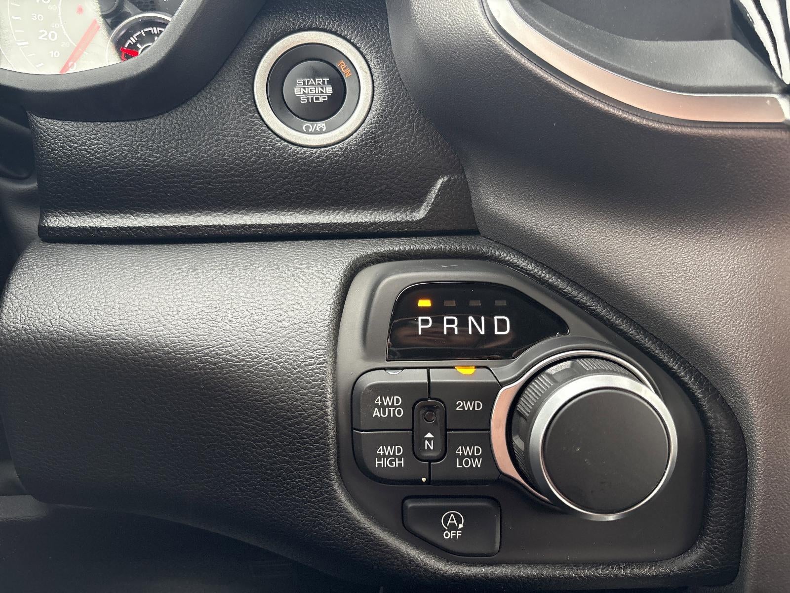 2025 RAM 1500 Big Horn 4x4 Crew Cab 5'7" Box