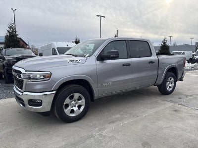 2025 RAM 1500 Big Horn 4x4 Crew Cab 5'7" Box