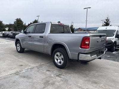 2025 RAM 1500 Big Horn 4x4 Crew Cab 5'7" Box
