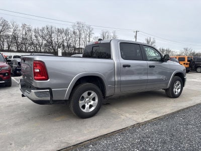 2025 RAM 1500 Big Horn 4x4 Crew Cab 5'7" Box