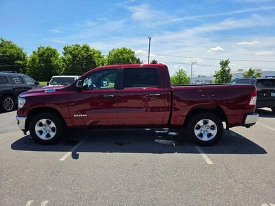 2023 RAM 1500 Big Horn 4x4 Crew Cab 5'7" Box