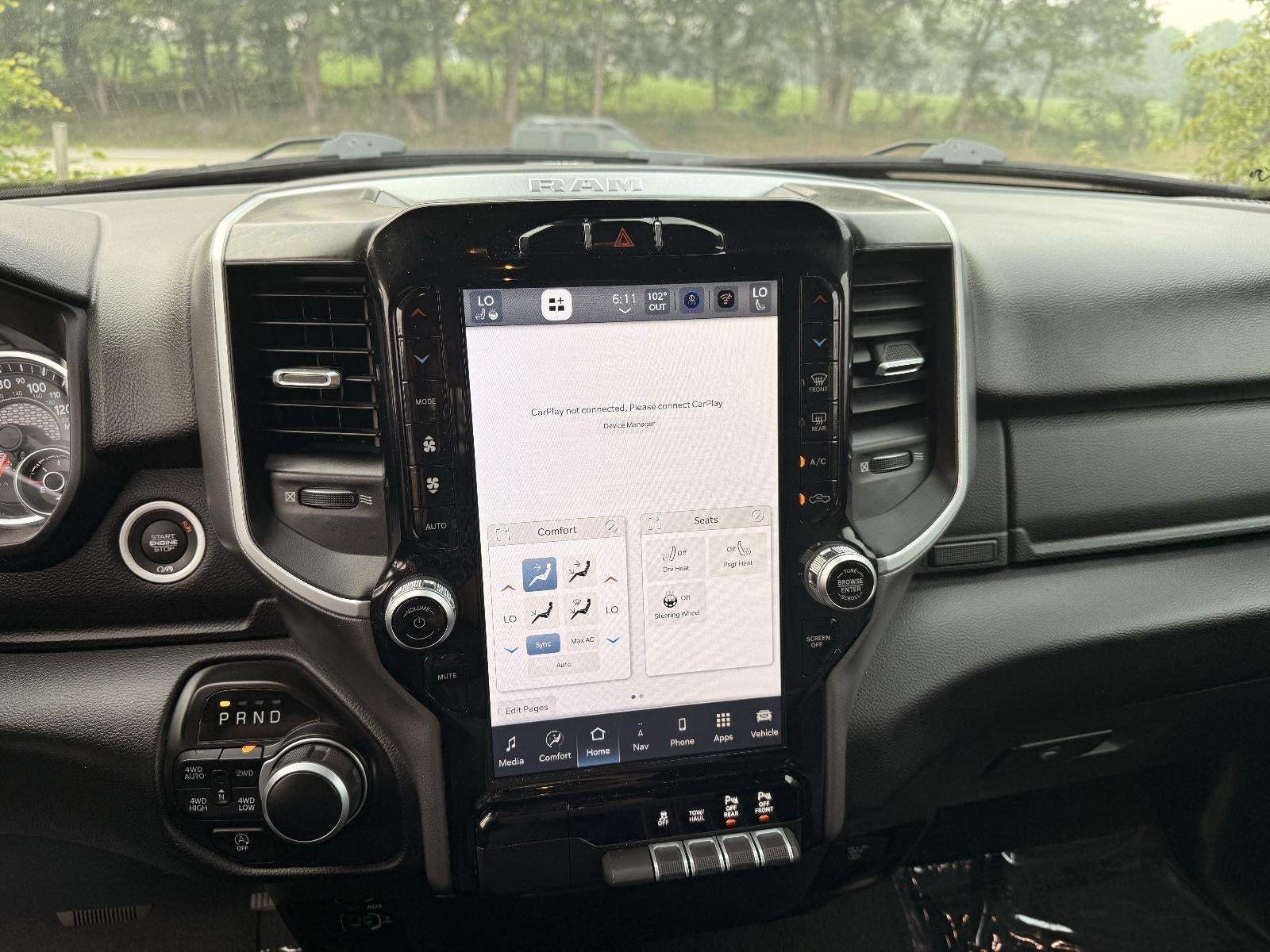 2023 RAM 1500 Big Horn 4x4 Crew Cab 5'7" Box