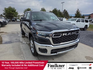 2025 RAM 1500 Big Horn 4x4 Crew Cab 5'7" Box