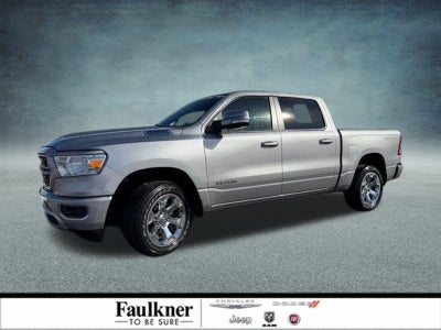 2022 RAM 1500 Big Horn 4x4 Crew Cab 5'7" Box