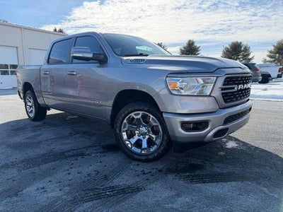 2022 RAM 1500 Big Horn 4x4 Crew Cab 5'7" Box