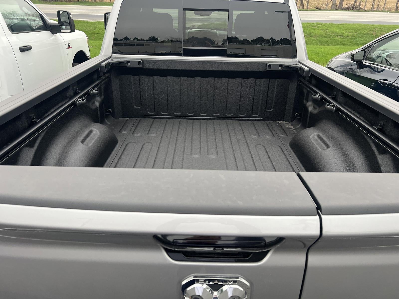 2025 RAM 1500 Big Horn 4x4 Quad Cab 6'4" Box