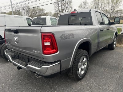 2025 RAM 1500 Big Horn 4x4 Quad Cab 6'4" Box