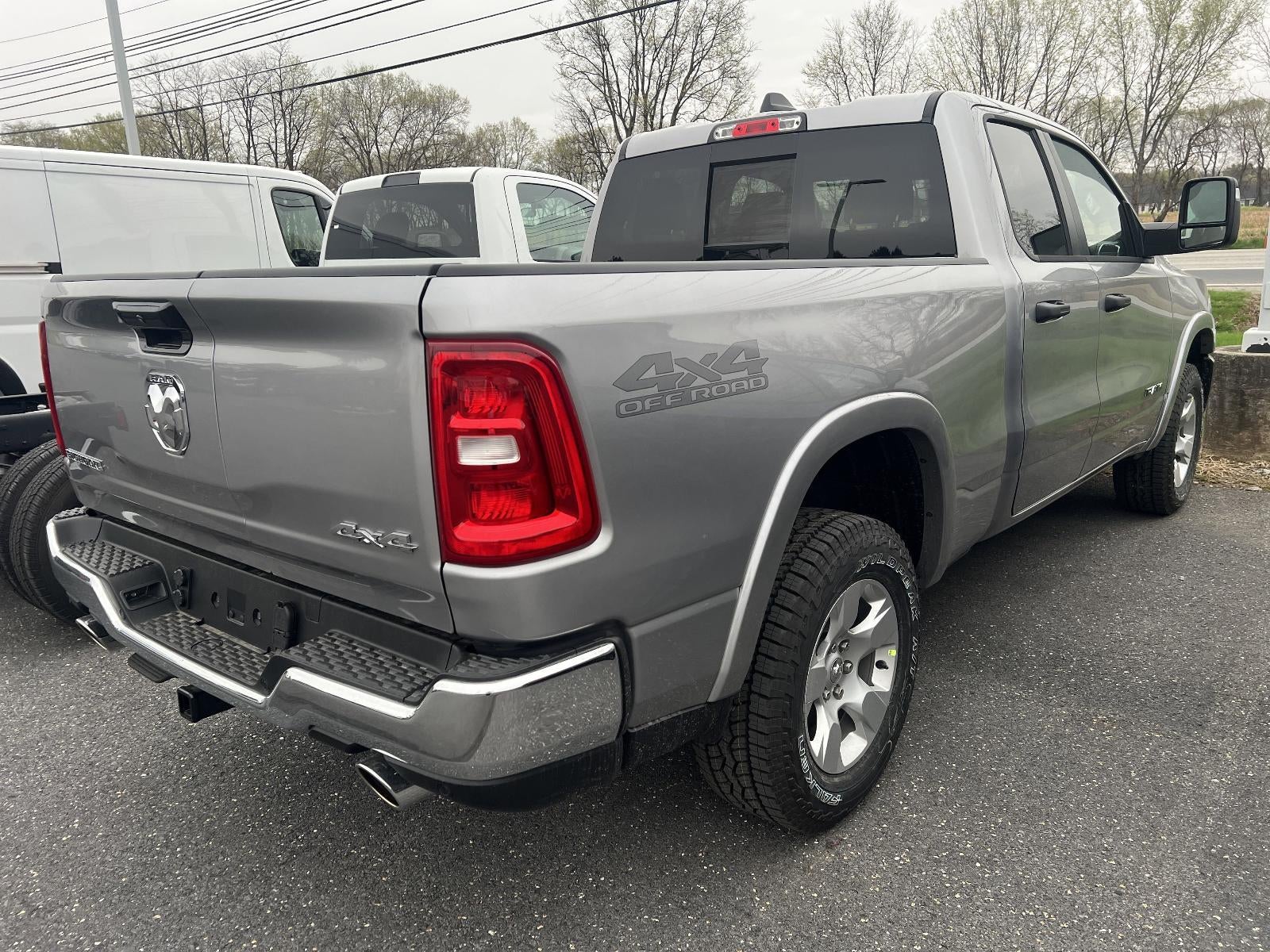 2025 RAM 1500 Big Horn 4x4 Quad Cab 6'4" Box