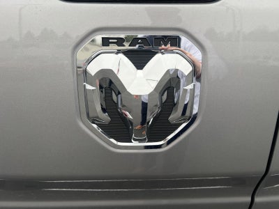 2025 RAM 1500 Big Horn 4x4 Quad Cab 6'4" Box