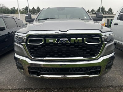 2025 RAM 1500 Big Horn 4x4 Quad Cab 6'4" Box