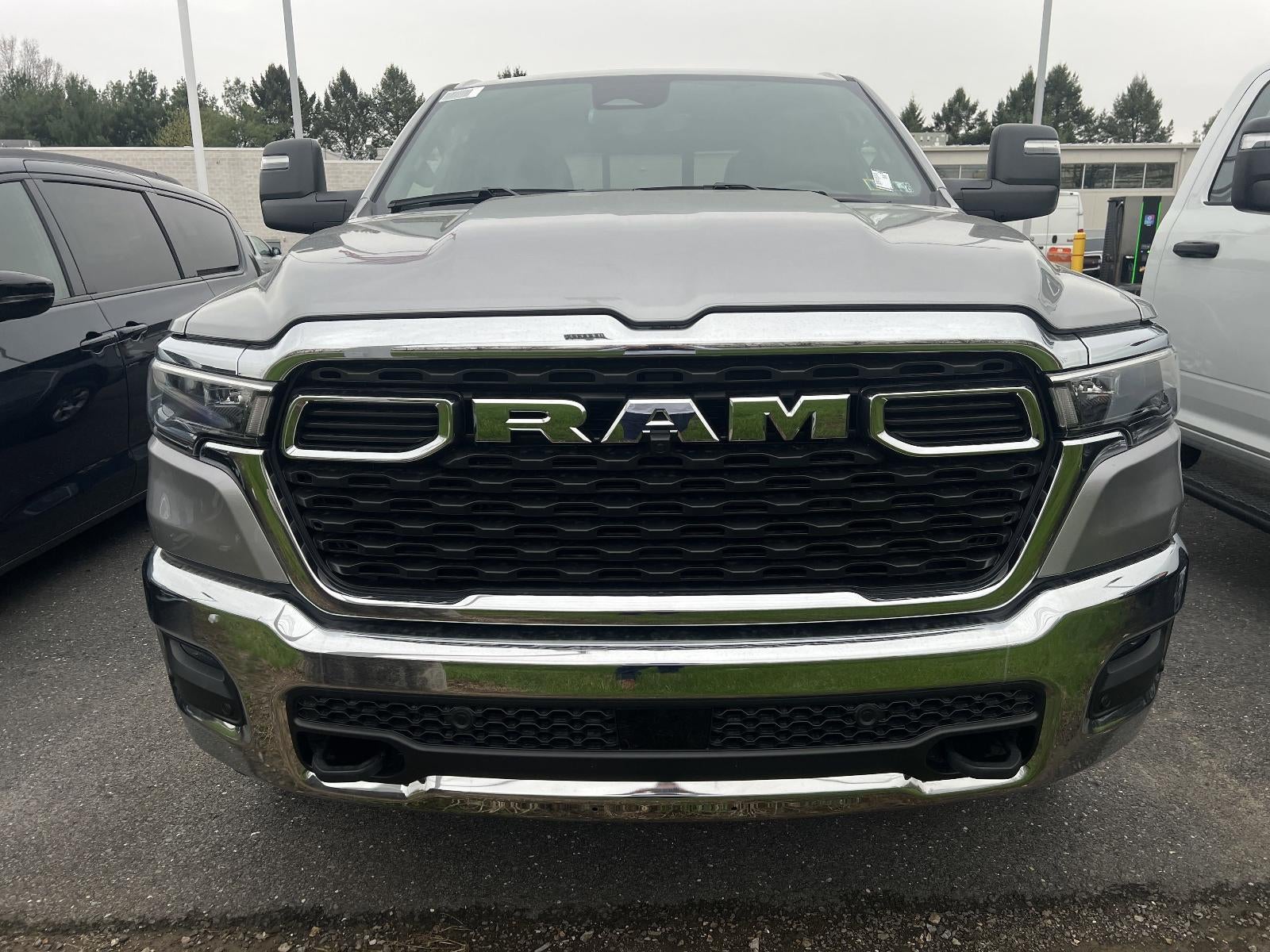 2025 RAM 1500 Big Horn 4x4 Quad Cab 6'4" Box