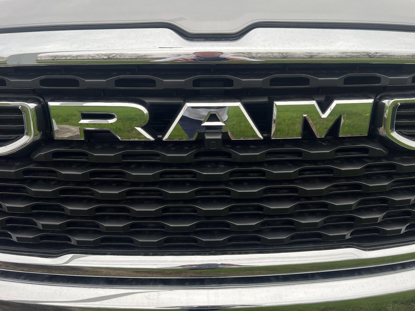 2025 RAM 1500 Big Horn 4x4 Quad Cab 6'4" Box