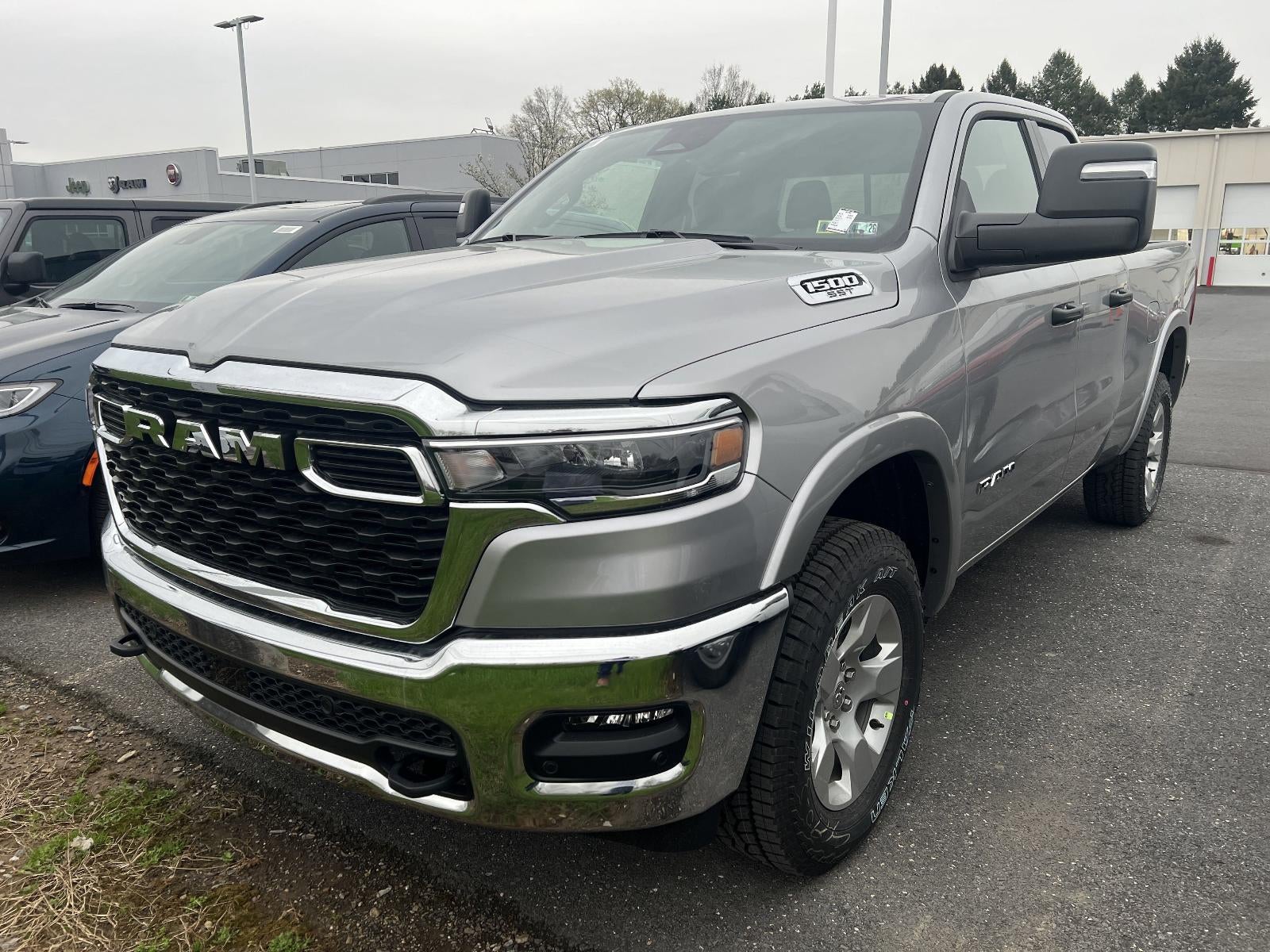 2025 RAM 1500 Big Horn 4x4 Quad Cab 6'4" Box