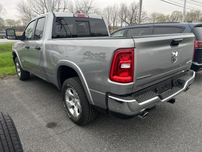 2025 RAM 1500 Big Horn 4x4 Quad Cab 6'4" Box