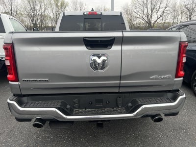 2025 RAM 1500 Big Horn 4x4 Quad Cab 6'4" Box