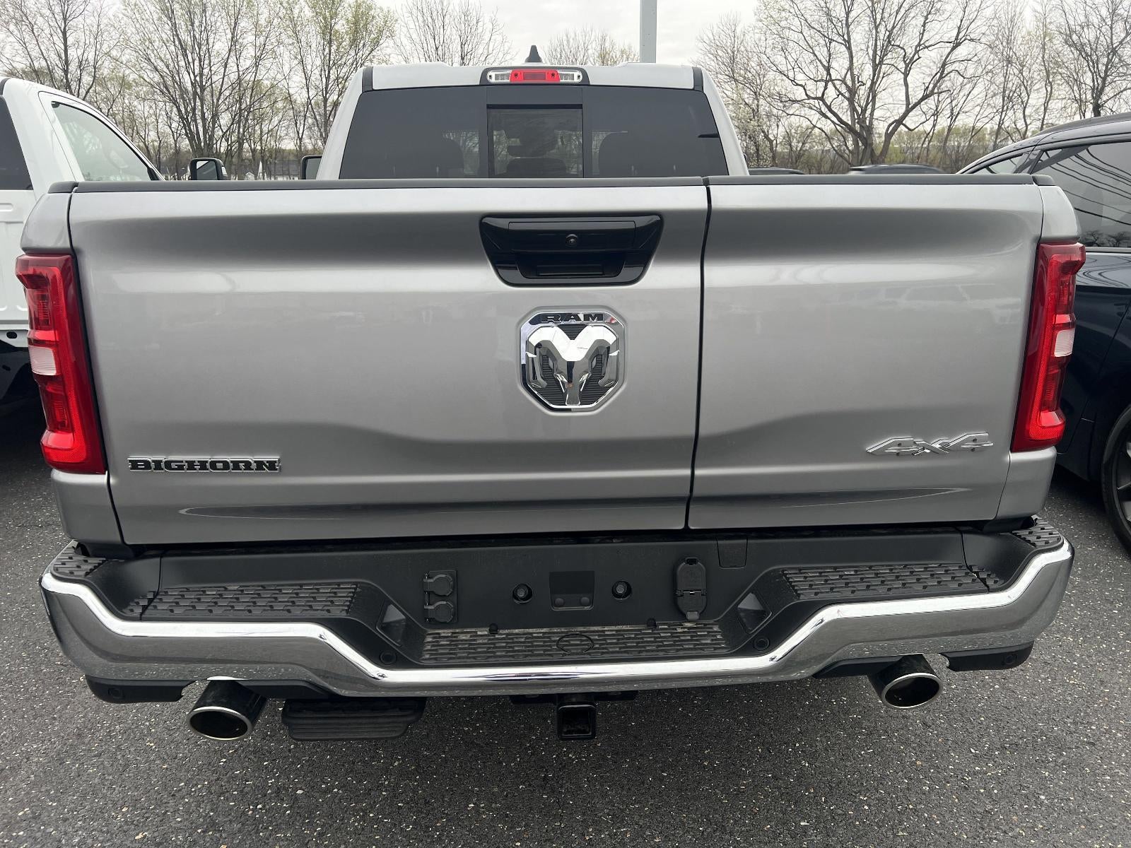 2025 RAM 1500 Big Horn 4x4 Quad Cab 6'4" Box