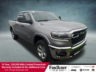 2025 RAM 1500 Big Horn 4x4 Quad Cab 6'4" Box