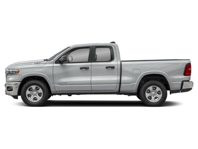 2025 RAM 1500 Big Horn 4x4 Quad Cab 6'4" Box