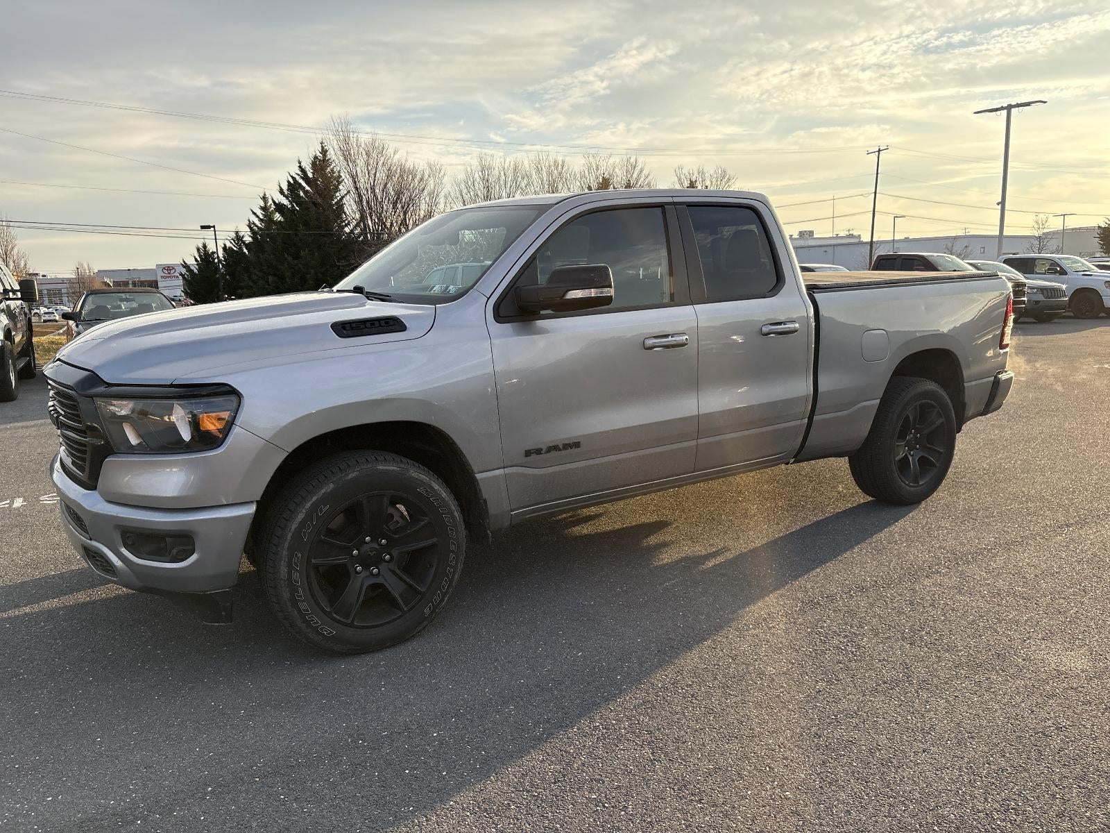 2021 RAM 1500 Big Horn 4x4 Quad Cab 6'4" Box