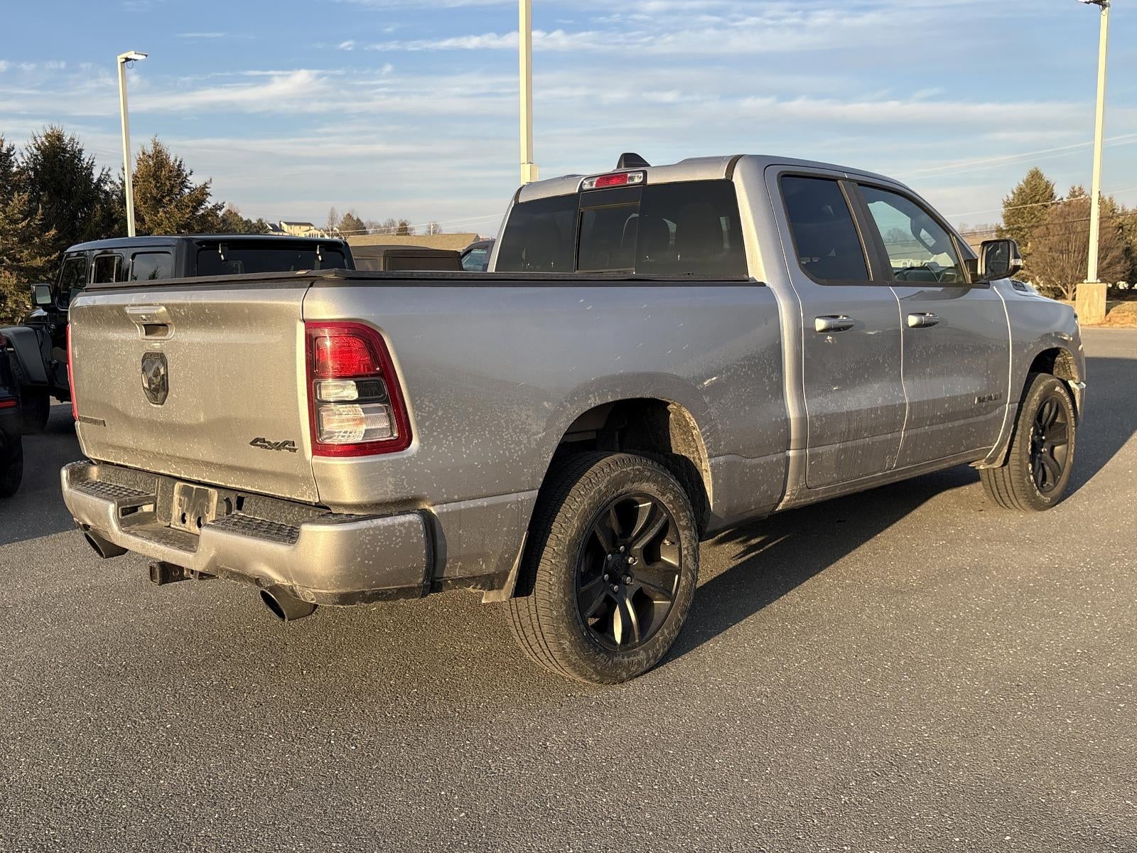 2021 RAM 1500 Big Horn 4x4 Quad Cab 6'4" Box