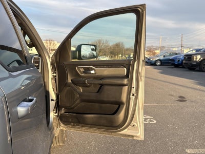 2021 RAM 1500 Big Horn 4x4 Quad Cab 6'4" Box