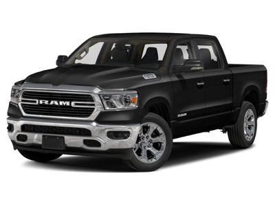 2021 RAM 1500 Big Horn 4x4 Quad Cab 6'4" Box