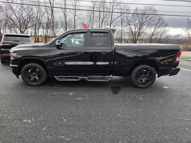 2021 RAM 1500 Big Horn 4x4 Quad Cab 6'4" Box