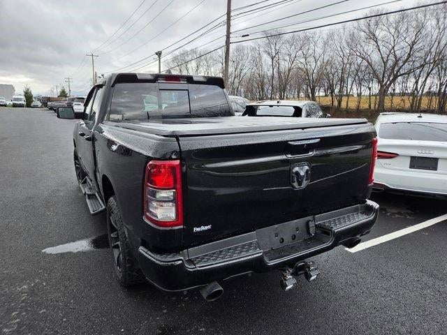 2021 RAM 1500 Big Horn 4x4 Quad Cab 6'4" Box